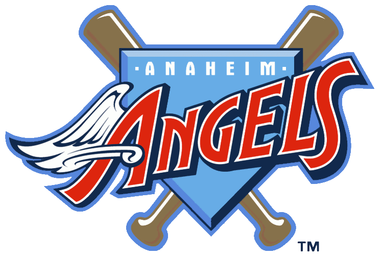 Anaheim Angels 1997-2001 Primary Logo iron on transfers for T-shirts